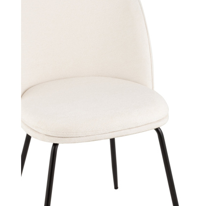 Стул-полукресло «Хваджон» с мягким сиденьем (стальной каркас) - изображение 2