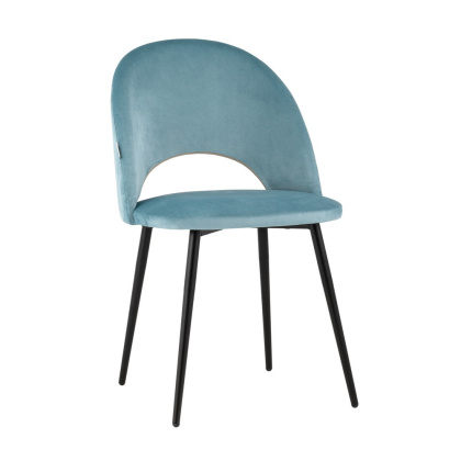 Стул-полукресло «Мелани» с мягким сиденьем (стальной каркас) - изображение 3