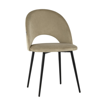 Стул-полукресло «Мелани» с мягким сиденьем (стальной каркас) - изображение 5