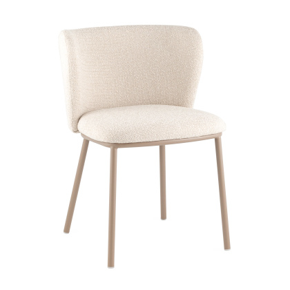 Стул-полукресло «Сантол» с мягким сиденьем (окрашенный каркас) - изображение 2