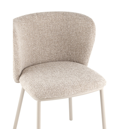 Стул-полукресло «Сантол» с мягким сиденьем (окрашенный каркас) - изображение 4