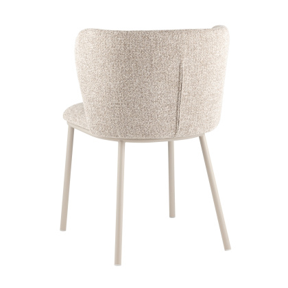 Стул-полукресло «Сантол» с мягким сиденьем (окрашенный каркас) - изображение 5