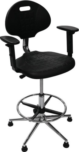 Стул ПРАКТИК Pro industrial с подлокотниками S30299091300