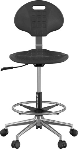 Стул промышленный ВЕРСТАКОФФ ICC-2R (газлифт от 580 до 830 мм)