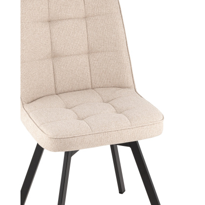 Стул «Птифур вращающийся» с мягким сиденьем (окрашенный каркас) - изображение 4