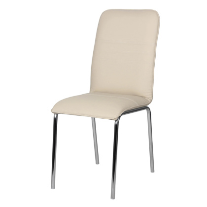 Стул «София с мягким сиденьем (хромированный каркас) - изображение 2