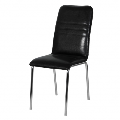 Стул «София с мягким сиденьем (хромированный каркас) - изображение 5