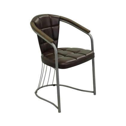 Стул «Соната Комфорт» с мягким сиденьем (окрашенный каркас)