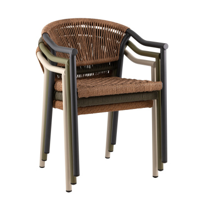 Стул «Совиньон» из искусственного ротанга - изображение 3