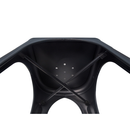 Стул TOLIX с патиной, с жестким сиденьем (окрашенный каркас) - изображение 4