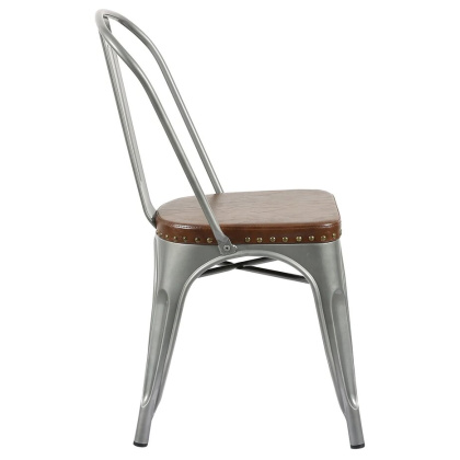 Стул «TOLIX Soft» полумягкий (окрашенный каркас) - изображение 2