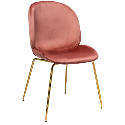 Стул «Тунис бархат» с мягким сиденьем (хромированный каркас) - изображение 3