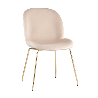 Стул «Тунис бархат» с мягким сиденьем (хромированный каркас) - изображение 5