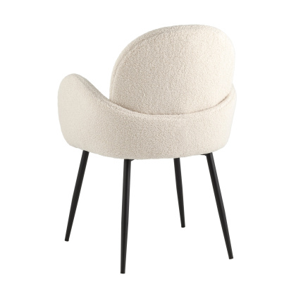 Стул «Велуте, букле» с мягким сиденьем (окрашенный каркас) - изображение 2