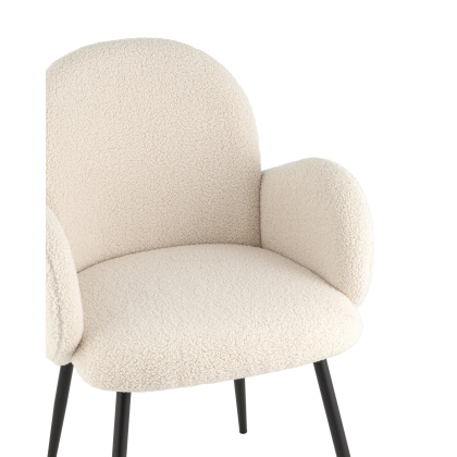 Стул «Велуте, букле» с мягким сиденьем (окрашенный каркас) - изображение 3