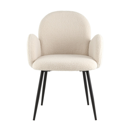 Стул «Велуте, букле» с мягким сиденьем (окрашенный каркас) - изображение 4