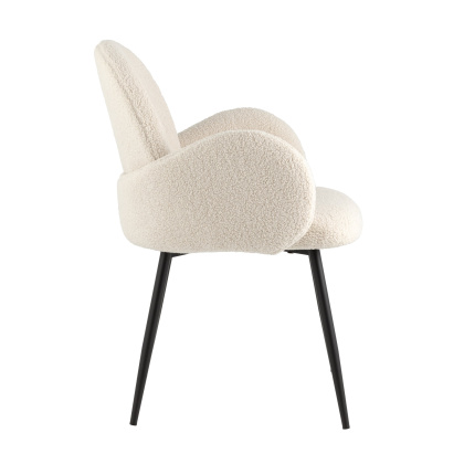 Стул «Велуте, букле» с мягким сиденьем (окрашенный каркас) - изображение 5