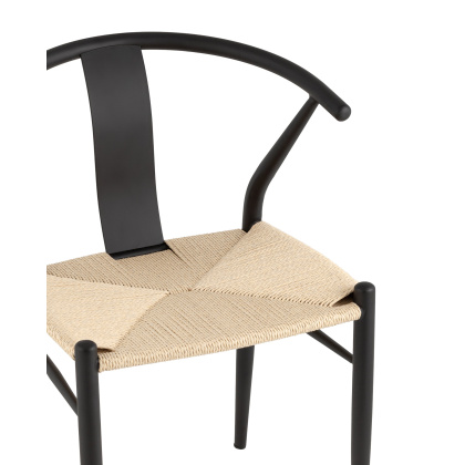 Стул «Вертута, джут» (окрашенный каркас) - изображение 3