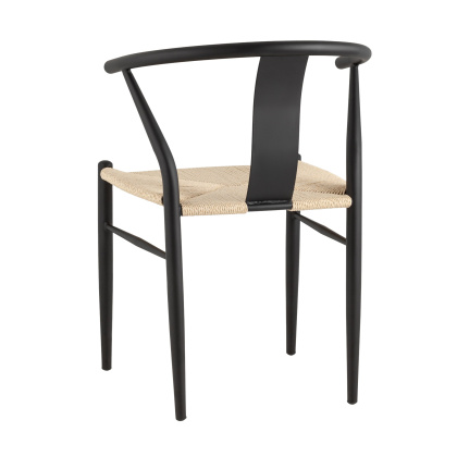 Стул «Вертута, джут» (окрашенный каркас) - изображение 4