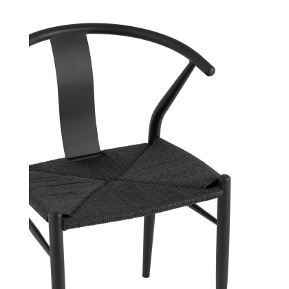 Стул «Вертута, джут» (окрашенный каркас) - изображение 5