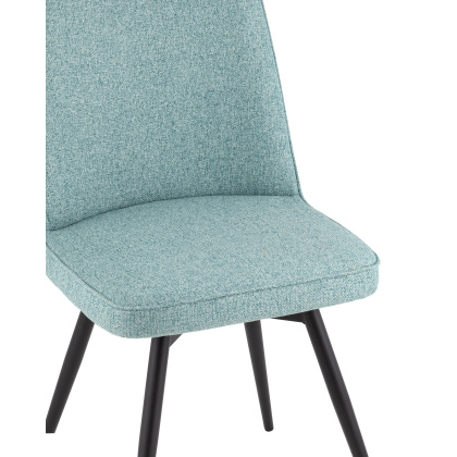 Стул вращающийся «Фикус» с мягким сиденьем (окрашенный каркас) - изображение 4