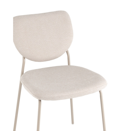 Стул «Жибек» с мягким сиденьем (стальной каркас) - изображение 2