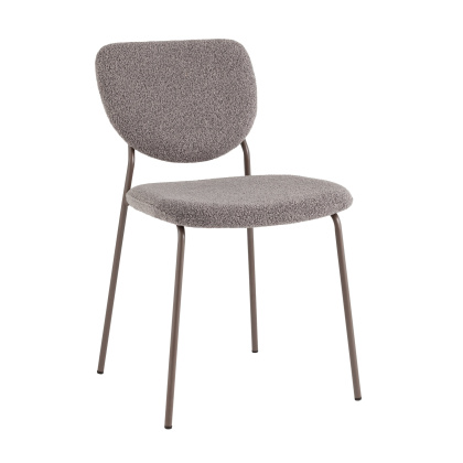 Стул «Жибек» с мягким сиденьем (стальной каркас) - изображение 3