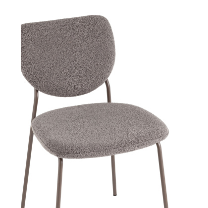 Стул «Жибек» с мягким сиденьем (стальной каркас) - изображение 4