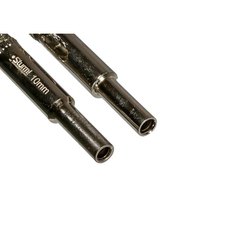 Набор коронок алмазных Sturm 10 мм, 2 шт (1055-09-1055) - изображение 5