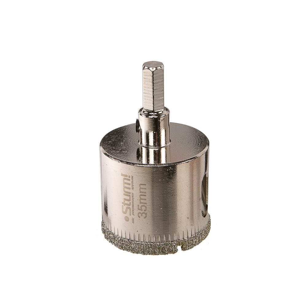 Коронка алмазная Sturm! 1055-09-3555 - изображение 3