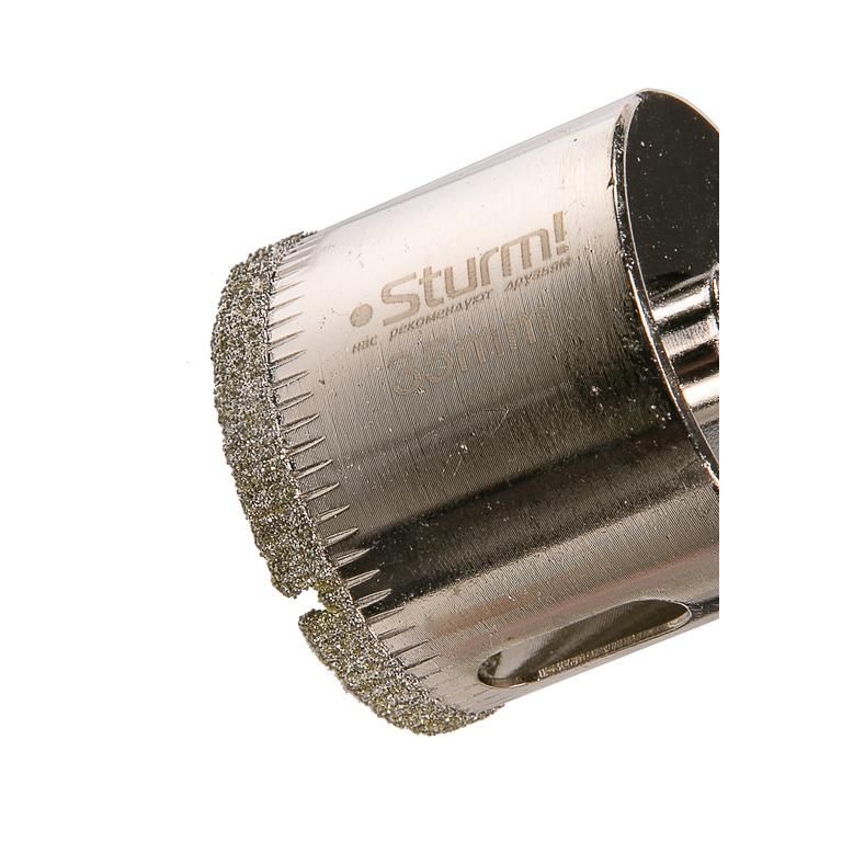 Коронка алмазная Sturm! 1055-09-3555 - изображение 4