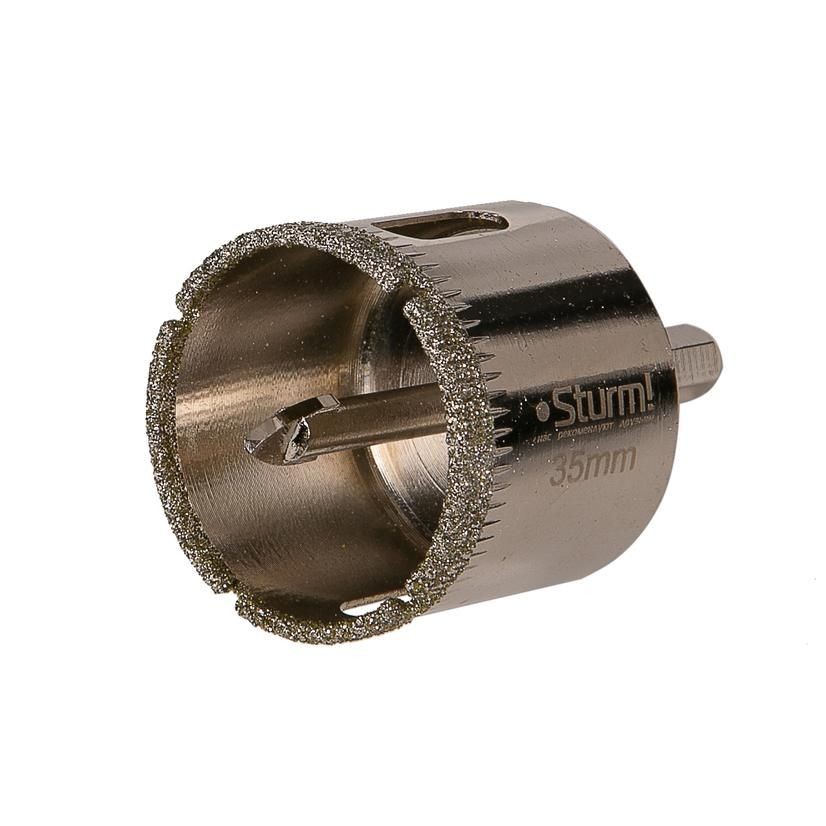 Коронка алмазная Sturm! 1055-09-3555 - изображение 5