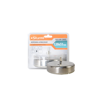 Коронка алмазная Sturm! 1055-09-3855 - изображение 16
