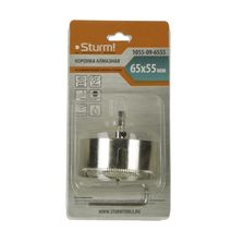Коронка алмазная Sturm! 1055-09-6555 - изображение 8