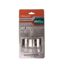 Коронка алмазная Sturm! 1055-09-6855 - изображение 9