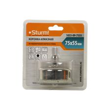 Коронка алмазная Sturm! 1055-09-7555 - изображение 7