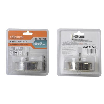 Коронка алмазная Sturm! 1055-10-4070 - изображение 13