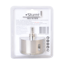 Коронка алмазная Sturm! 1055-10-7070 - изображение 11