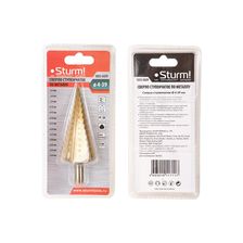 Сверла ступенчатые Sturm! 1055-S439 - изображение 10