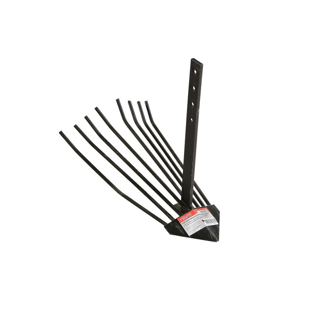 Картофелевыкапыватель для мотоблока без сцепки Sturm!