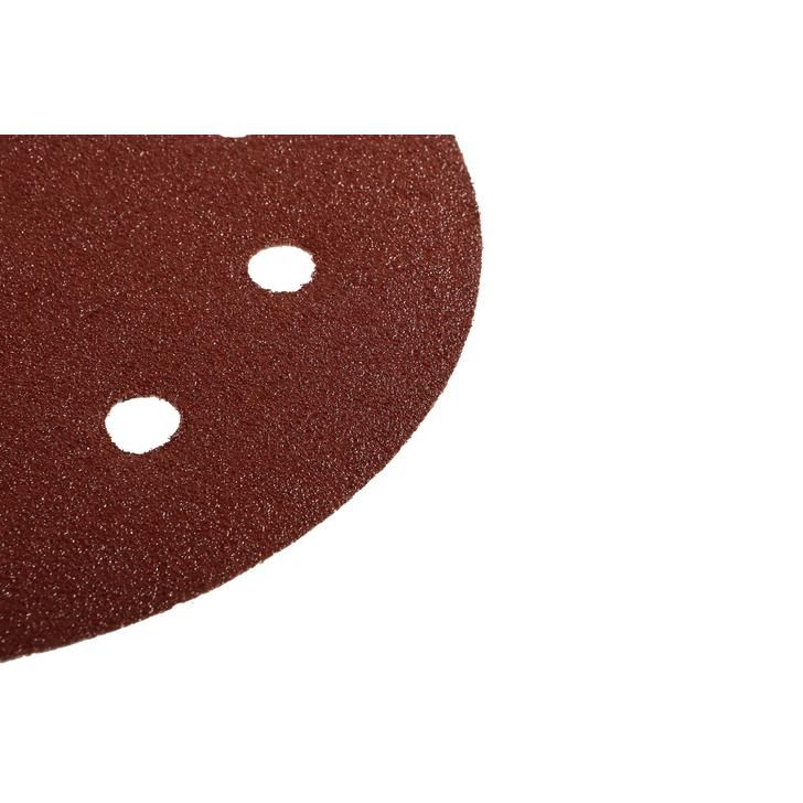 Шлифбумага круглая Sturm 180мм, зерно 060, 8 отверстий, 20шт - изображение 3