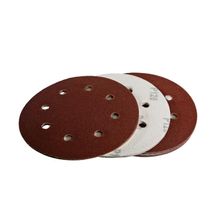 Шлифбумага круглая Sturm 180мм, зерно 120, 8 отверстий, 20шт - изображение 10