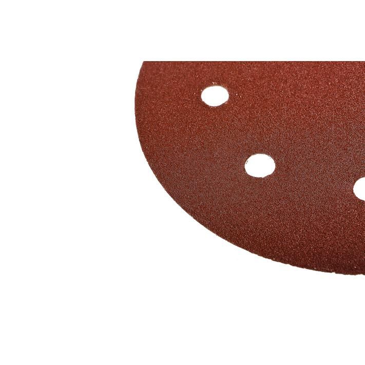 Шлифбумага круглая Sturm 180мм, зерно 120, 8 отверстий, 20шт - изображение 2