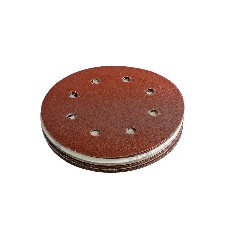 Шлифбумага круглая Sturm 180мм, зерно 120, 8 отверстий, 20шт - изображение 3