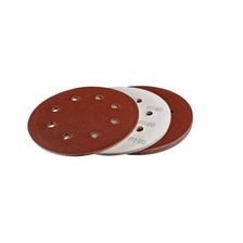 Шлифбумага круглая Sturm 180мм, зерно 180, 8 отверстий, 20шт - изображение 10