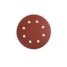 Шлифбумага круглая Sturm 180мм, зерно 180, 8 отверстий, 20шт - изображение 7