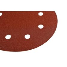 Шлифбумага круглая Sturm 180мм, зерно 180, 8 отверстий, 20шт - изображение 9