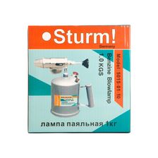 Лампа паяльная Sturm! 5015-01-10 - изображение 11