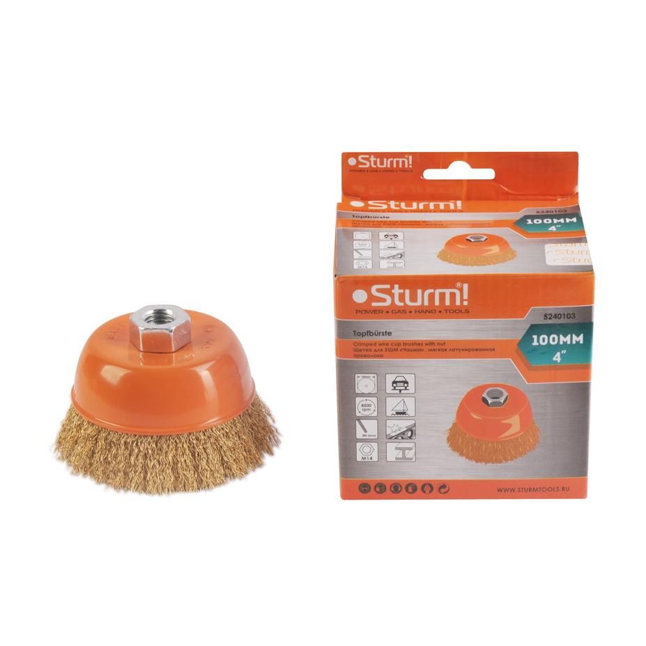 Корщетка Sturm! 5240103