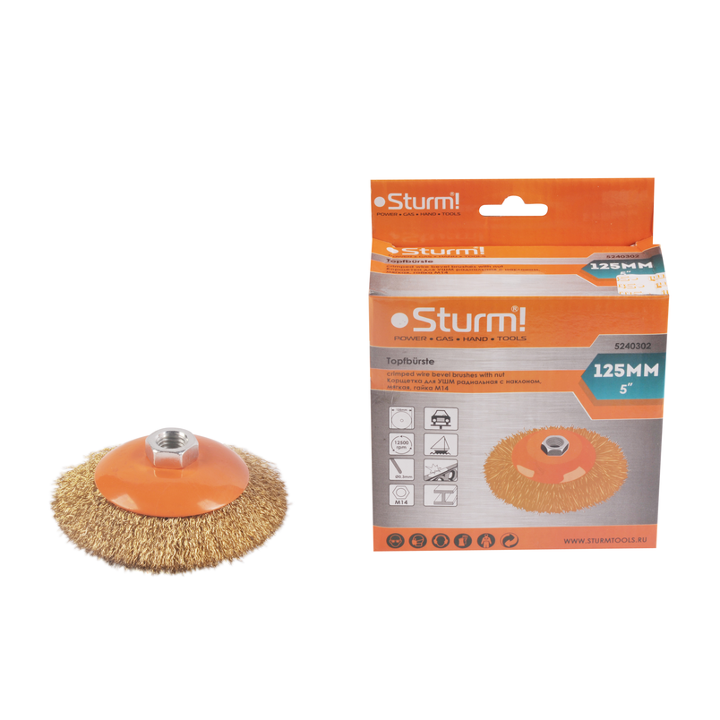 Корщетка Sturm! 5240302 - изображение 2